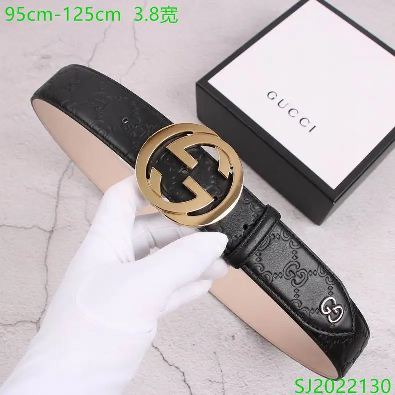 Gucci Belt 38mmX95-125CM 7D228